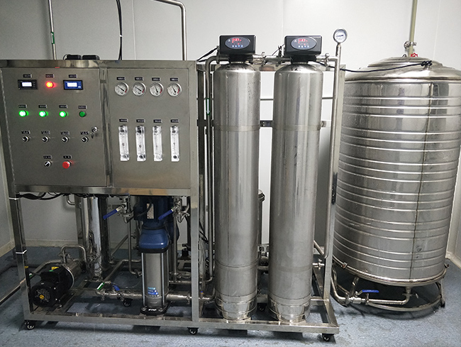 湖南平江食品厂纯水设备