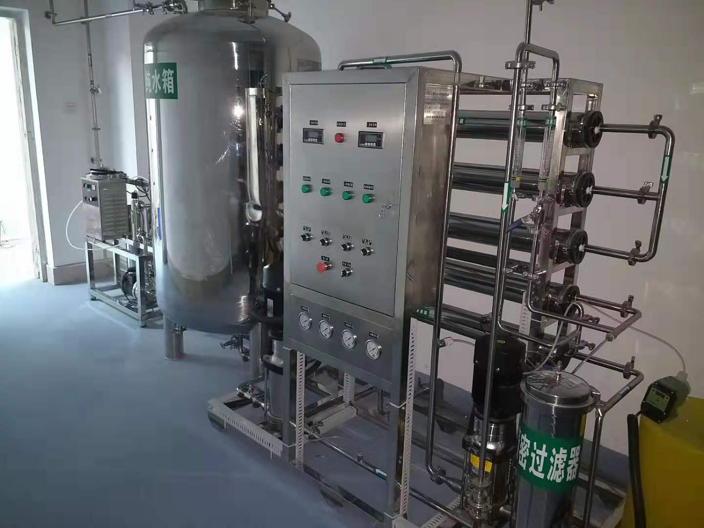 湖南株洲食品厂纯水设备